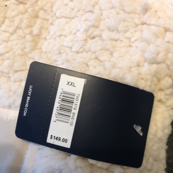 Lucky Brand Utility Teddy Coat - Picture 9 of 12